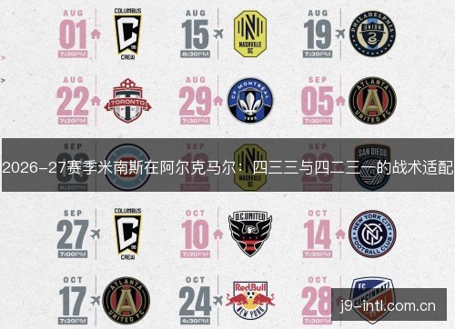 2026-27赛季米南斯在阿尔克马尔:四三三与四二三一的战术适配 2026-27赛季米南斯在阿尔克马尔:四三三与四二三一的战术适配